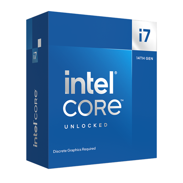  CPU Intel Core i7 14700KF ( Raptor Lake Refresh ) ( BOX NHẬP KHẨU ) 
