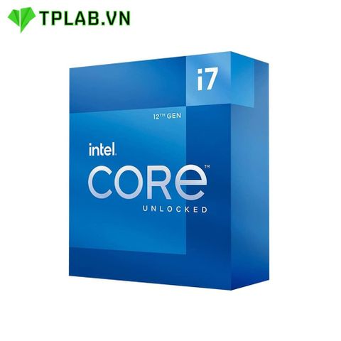  CPU Intel Core i7 12700K / 3.6GHz / 12 Nhân 20 Luồng / 25MB / LGA 1700 ( BOX CHÍNH HÃNG ) 