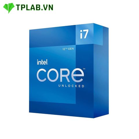  CPU Intel Core i7 12700KF / 3.6GHz / 12 Nhân 20 Luồng / 25MB / LGA 1700 ( BOX CHÍNH HÃNG ) 
