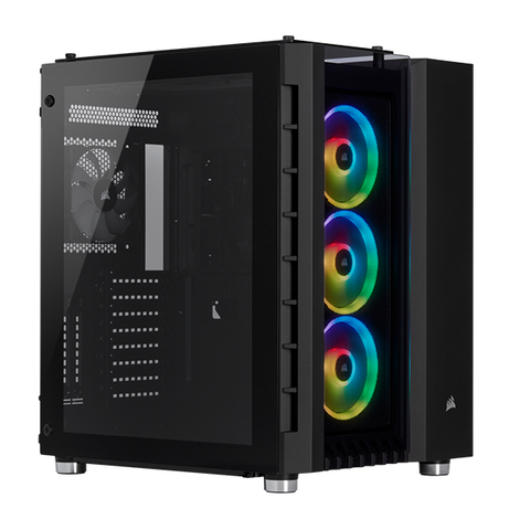  Case CORSAIR 680X RGB Black Mid Tower 