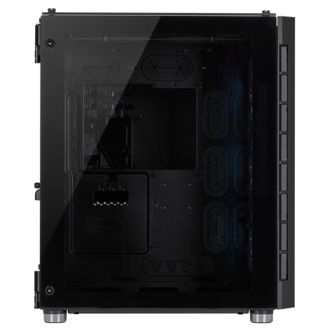  Case CORSAIR 680X RGB Black Mid Tower 