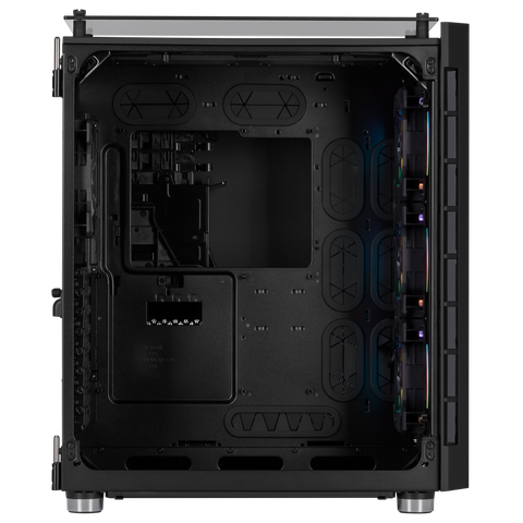  Case CORSAIR 680X RGB Black Mid Tower 