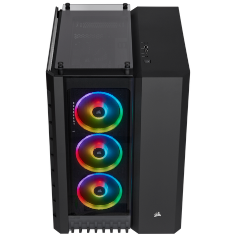  Case CORSAIR 680X RGB Black Mid Tower 