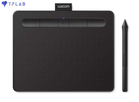  Bảng Vẽ Điện Tử Wacom Intuos S CTL4100WLK (Bluetooth, Black) 