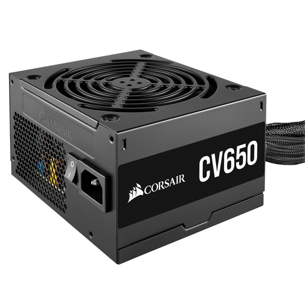  ( 650W ) Nguồn máy tính CORSAIR CV650 80 PLUS BRONZE 