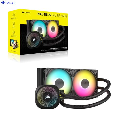  Tản AIO Corsair NAUTILUS 240 RS ARGB 