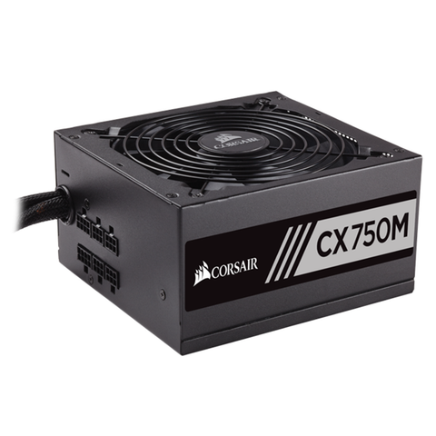  ( 750W ) Nguồn máy tính CORSAIR CX750M 80 PLUS BRONZE 