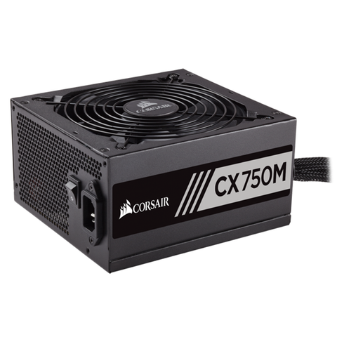  ( 750W ) Nguồn máy tính CORSAIR CX750M 80 PLUS BRONZE 