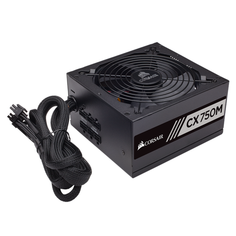  ( 750W ) Nguồn máy tính CORSAIR CX750M 80 PLUS BRONZE 