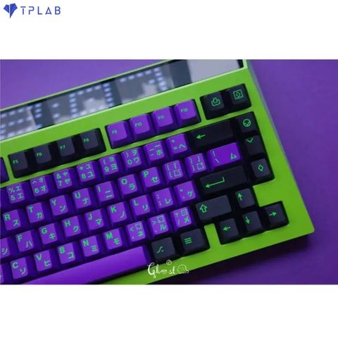  Bàn phím cơ ANGRY MIAO Cyberboard R4 Fluo Free Bundle – 75% 