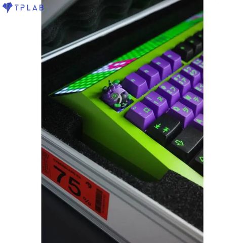  Bàn phím cơ ANGRY MIAO Cyberboard R4 Fluo Free Bundle – 75% 