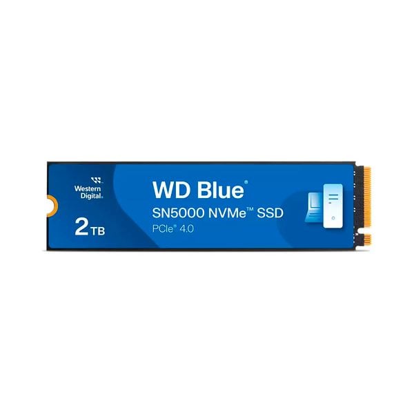  SSD Western Digital Blue SN5000 2TB PCIe Gen4 x4 NVMe M.2 WDS200T4B0E 