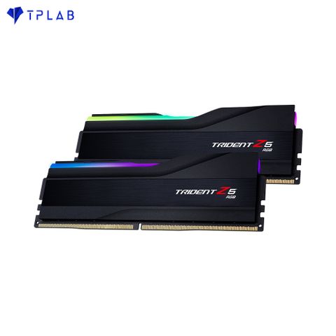  (2X32GB DDR5 6400 ) GSKILL Trident Z5 RGB 64GB CL32 ( F5-6400J3239G32GX2-TZ5RK ) 