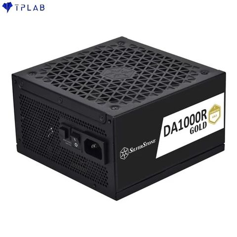  ( 1000W ) Nguồn máy tính SilverStone DA1000R Gold, ATX 3.0 & PCIe 5.0, Full Modular 