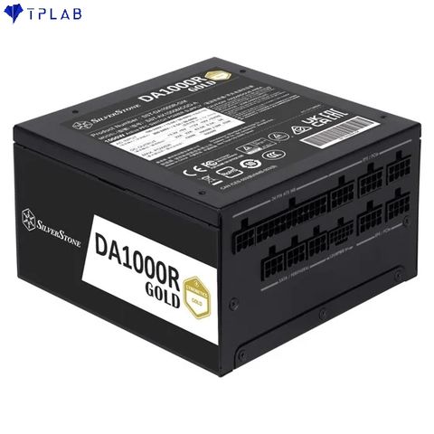  ( 1000W ) Nguồn máy tính SilverStone DA1000R Gold, ATX 3.0 & PCIe 5.0, Full Modular 