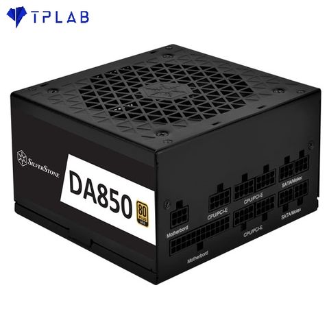  ( 850W ) Nguồn SilverStone DA850-G 80 PLUS GOLD Full Modular ( SST-DA850-G ) 