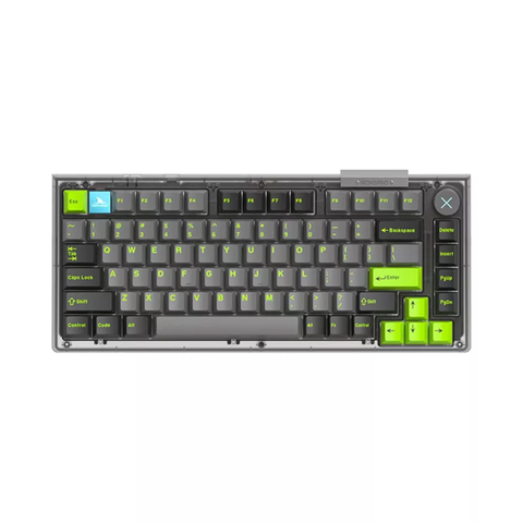  Bàn phím Darmoshark TOP75 Black Green 