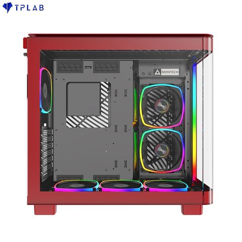  Case máy tính Montech King 95 Pro Red 