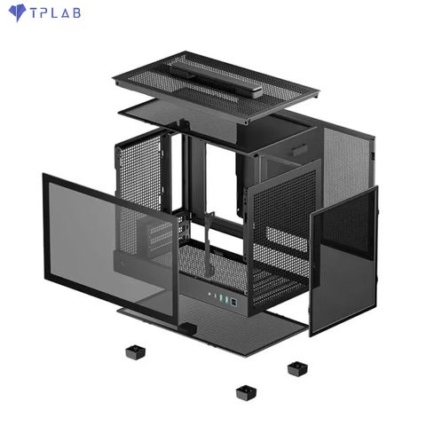  Case máy tính DEEPCOOL CH160 M-ITX 