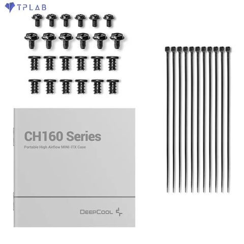  Case máy tính DEEPCOOL CH160 M-ITX 
