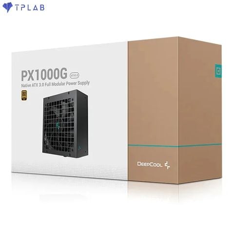  Nguồn máy tính Deepcool PX1000G 1000W 80 Plus Gold R-PXA00G-FC0B-EU 