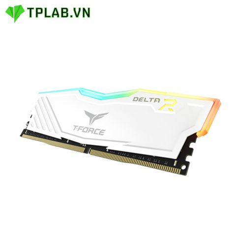  ( 1x32GB DDR4 3200 ) RAM 32GB T-Force DELTA RGB WHITE 