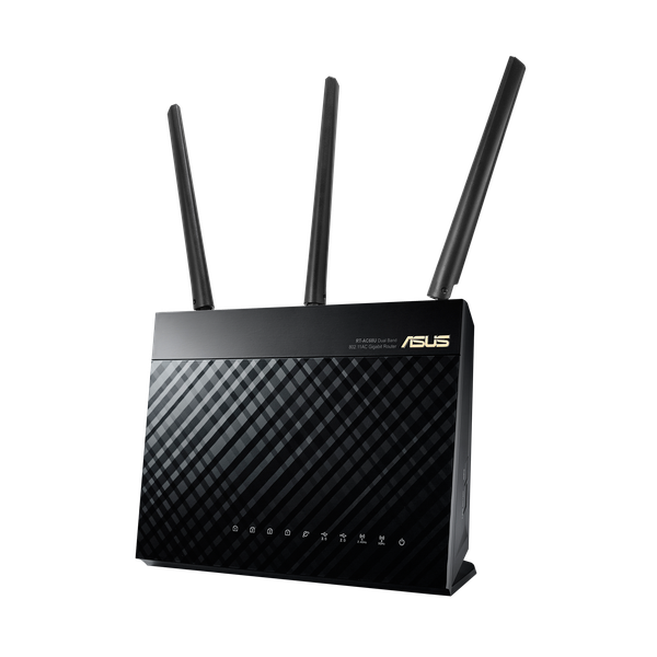 Router wifi ASUS RT - AC68U AC1900 Gaming Wifi Router 
