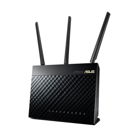  Router wifi ASUS RT - AC68U AC1900 Gaming Wifi Router 