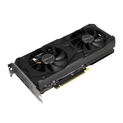  GALAX RTX 3060 Ti BLACK (1-Click OC) 8GB GDDR6 