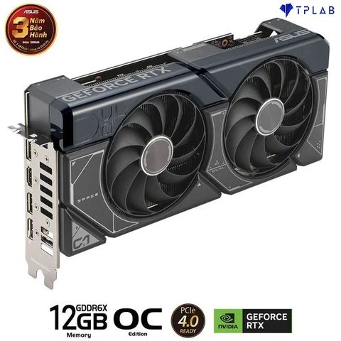  ASUS Dual GeForce RTX 4070 SUPER OC Edition 12GB GDDR6X (DUAL-RTX4070S-O12G) 