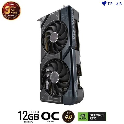  ASUS Dual GeForce RTX 4070 SUPER OC Edition 12GB GDDR6X (DUAL-RTX4070S-O12G) 