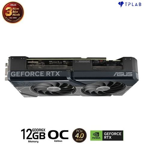  ASUS Dual GeForce RTX 4070 SUPER OC Edition 12GB GDDR6X (DUAL-RTX4070S-O12G) 