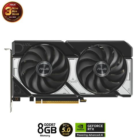 ASUS Dual GeForce RTX 5060 8GB GDDR7 