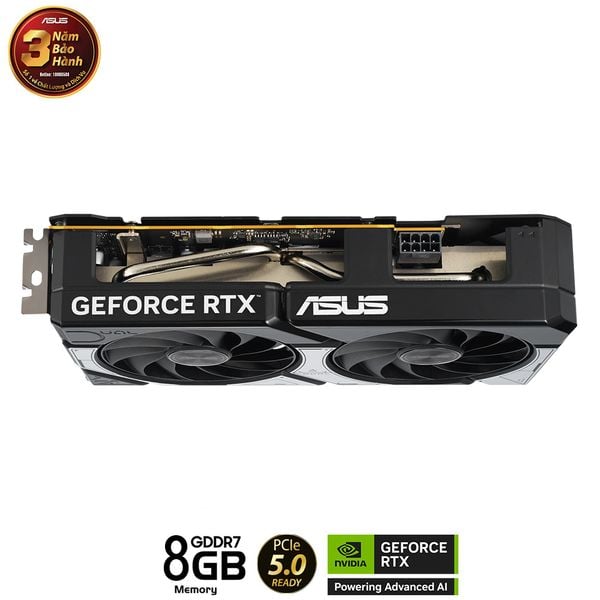  ASUS Dual GeForce RTX 5060 8GB GDDR7 