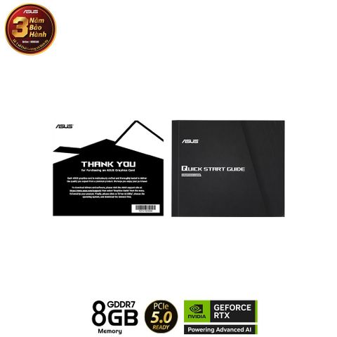  ASUS Dual GeForce RTX 5060 8GB GDDR7 