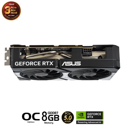  ASUS Dual GeForce RTX 5060 8GB GDDR7 OC Edition 