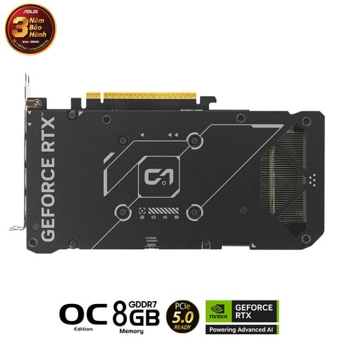  ASUS Dual GeForce RTX 5060 8GB GDDR7 OC Edition 