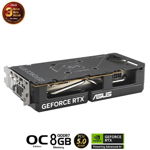  ASUS Dual GeForce RTX 5060 8GB GDDR7 OC Edition 