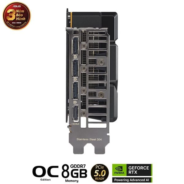  ASUS Dual GeForce RTX 5060 8GB GDDR7 OC Edition 