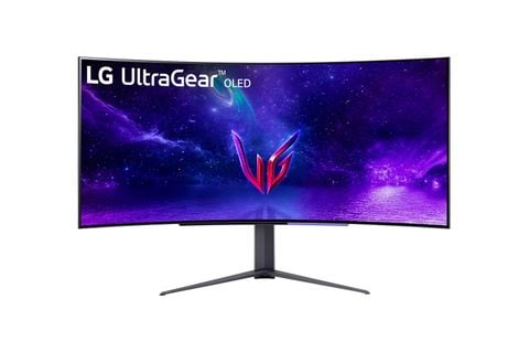  Màn hình cong LG 45GR95QE-B OLED WQHD 240Hz chuyên game 