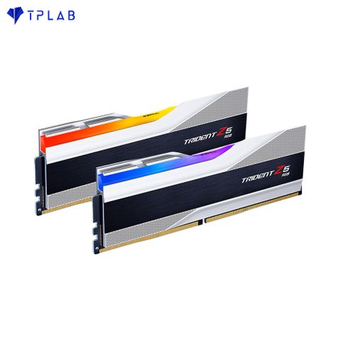  (2X32GB DDR5 6400 ) GSKILL Trident Z5 RGB 64GB CL32 White ( F5-6400J3239G32GX2-TZ5RS ) 