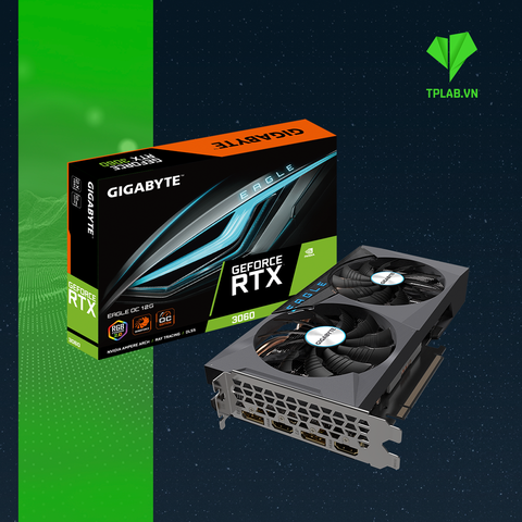  GIGABYTE RTX 3060 EAGLE OC 12GB GDDR6 