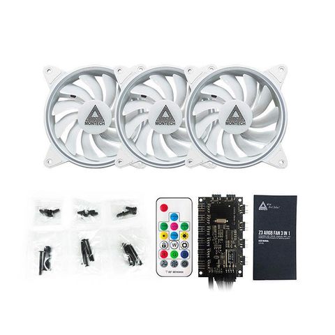  Fan led MONTECH Z3 3PCS SYNC MAIN 