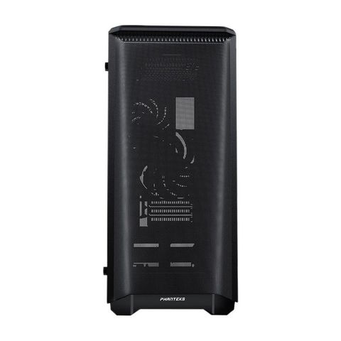  Case PHANTEKS Eclipse P400 Air Mid Tower Case, Tempered Glass, Airflow Version Black 