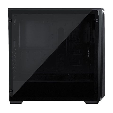  Case PHANTEKS Eclipse P400 Air Mid Tower Case, Tempered Glass, Airflow Version Black 