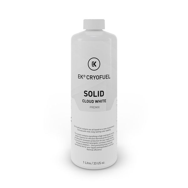  EK-CryoFuel Solid Cloud White (Premix 1000mL) 