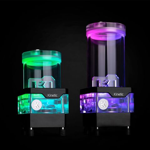  Pump EK-Quantum Kinetic TBE 160 DDC PWM D-RGB - Plexi 