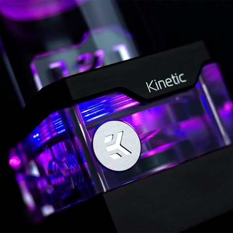  Pump EK-Quantum Kinetic TBE 160 DDC PWM D-RGB - Plexi 