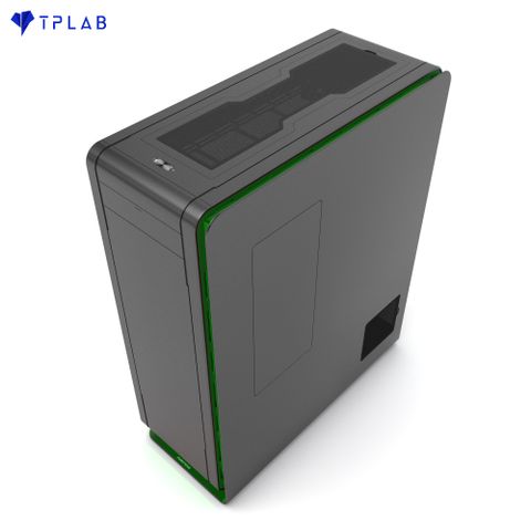  Case Phanteks Enthoo Elite Extreme, RGB Lighting, Tempered Glass Window, Dual System Support, Black (PH-ES916E_BK) 