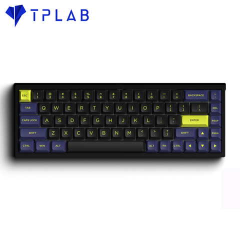  Bàn phím FL-Esports FL680SAM Night Black ( Gateron Switch ) (USBC/Hotswap/Bluetooth/AAA) 